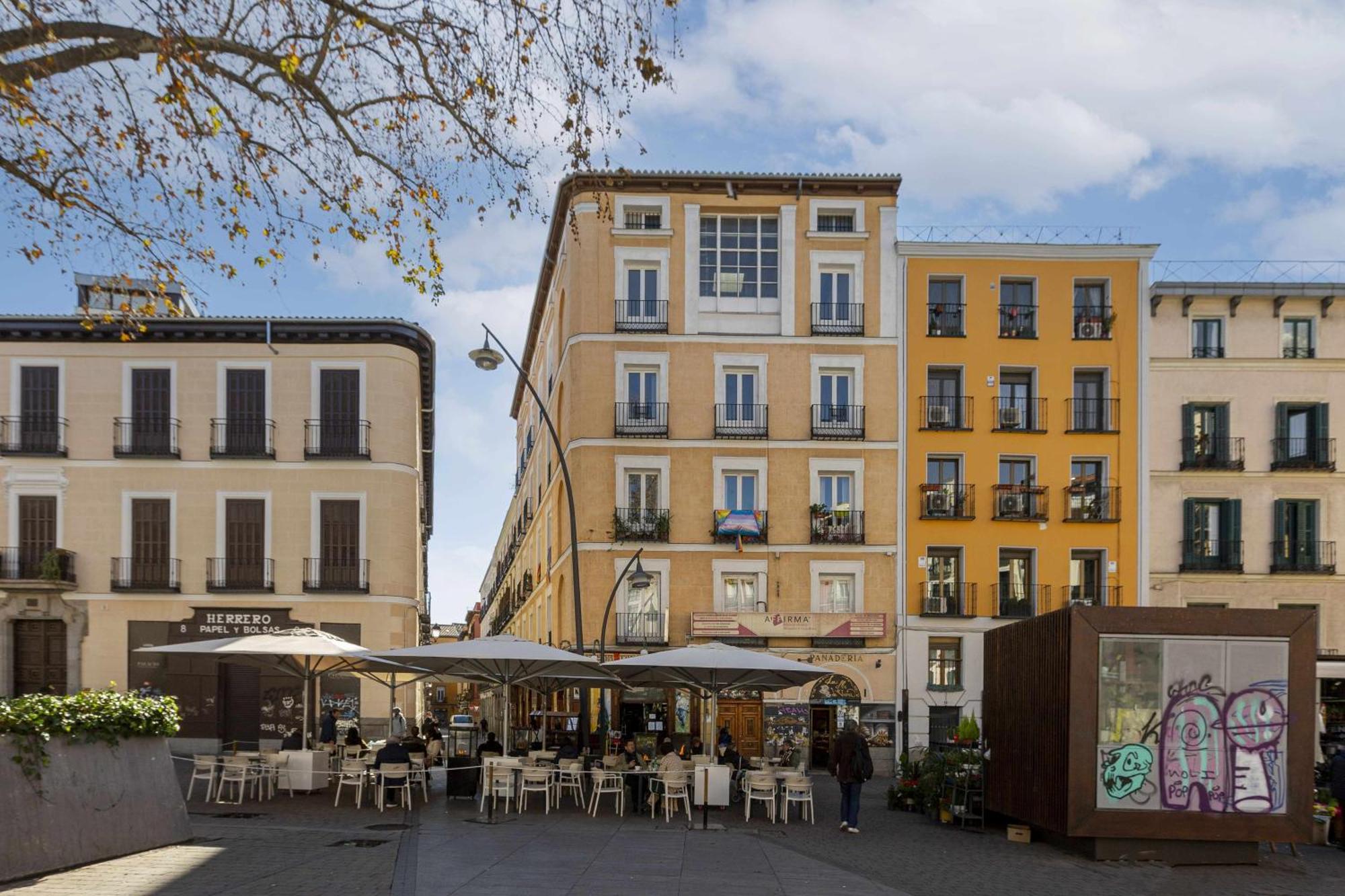 Sol Y Tirso Rooms Madrid Eksteriør bilde