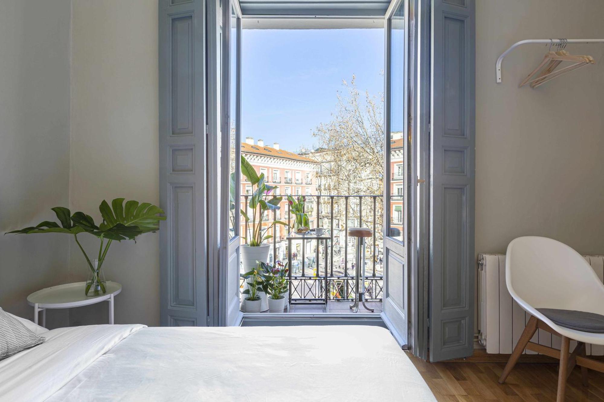 Sol Y Tirso Rooms Madrid Eksteriør bilde